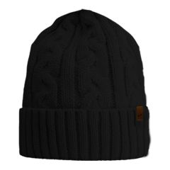 Cable Cuff Beanie
