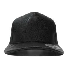 Leather High Trucker