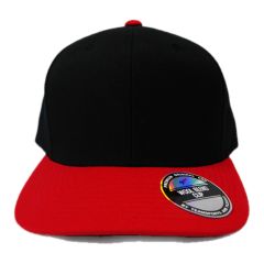 Woolblend Two Tone Cap